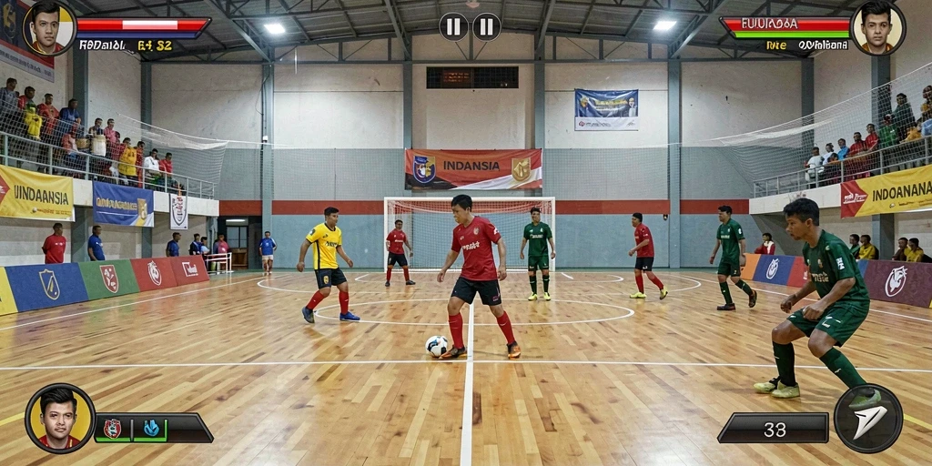 Tangkapan layar menunjukkan antarmuka permainan yang menarik.