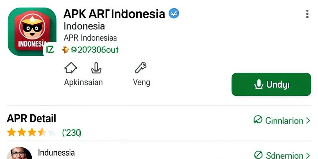 Tampilan awal yang menarik dan mudah dinavigasi.