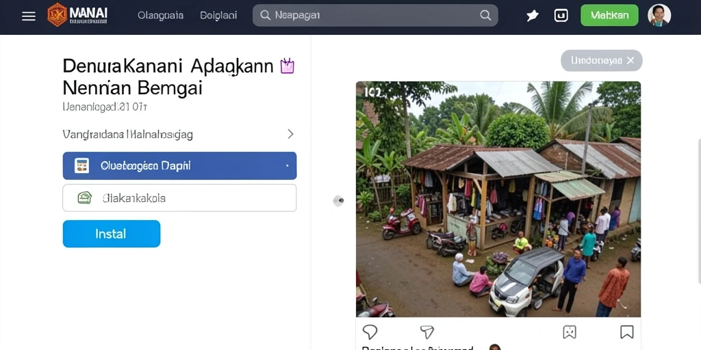 Tampilan antarmuka pengguna yang menarik dan mudah digunakan.