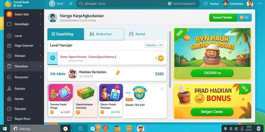 Tampilan awal aplikasi 99SL yang menarik dan intuitif.