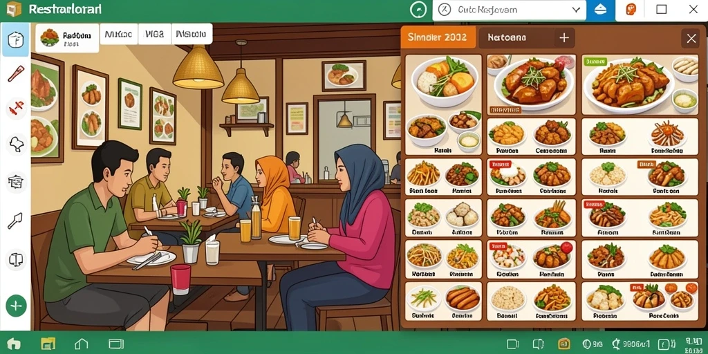 Tampilan grafis yang memukau dalam AGAM69.