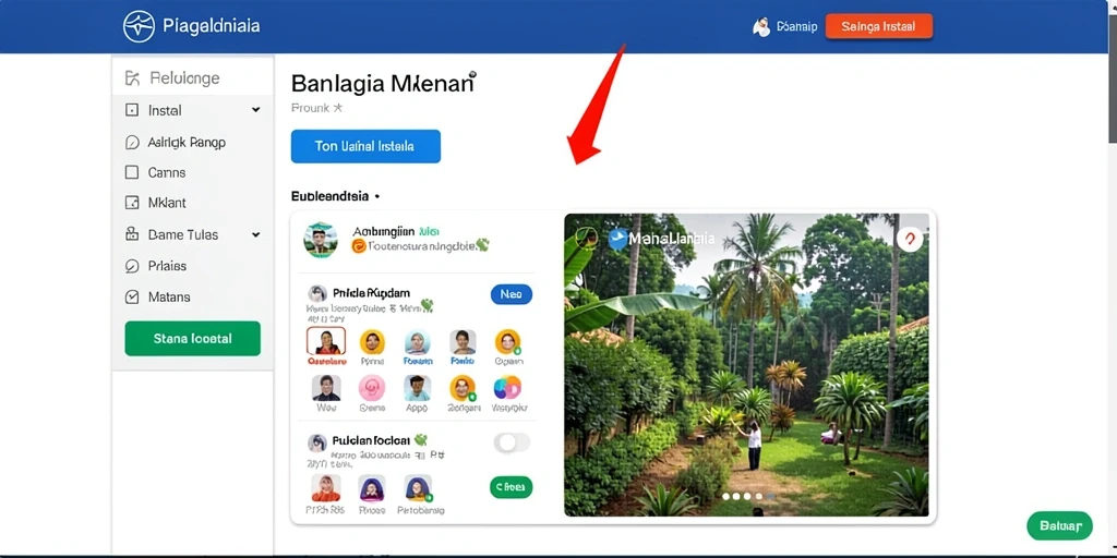 Tampilan awal game ARWANATOTO yang menarik.
