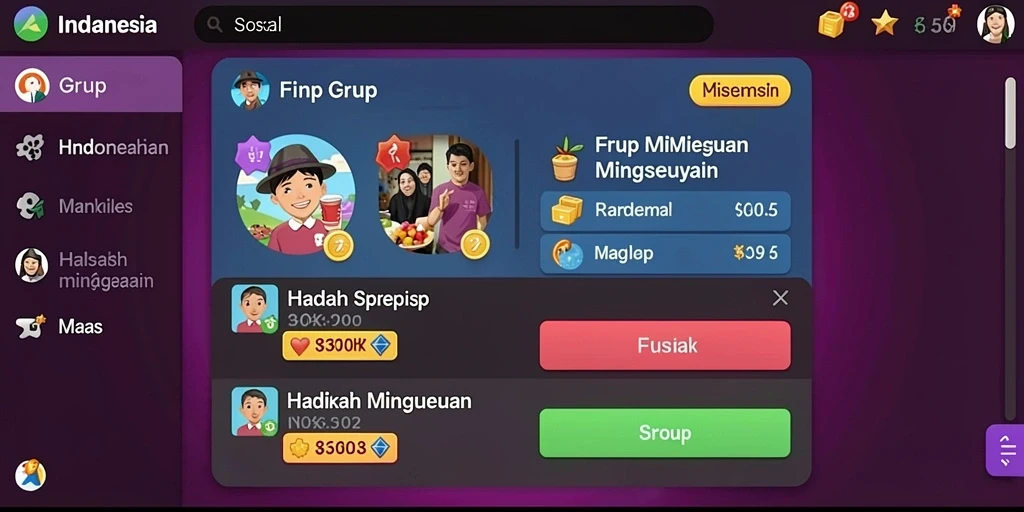 Tangkapan layar menampilkan aksi seru Batman melawan penjahat.