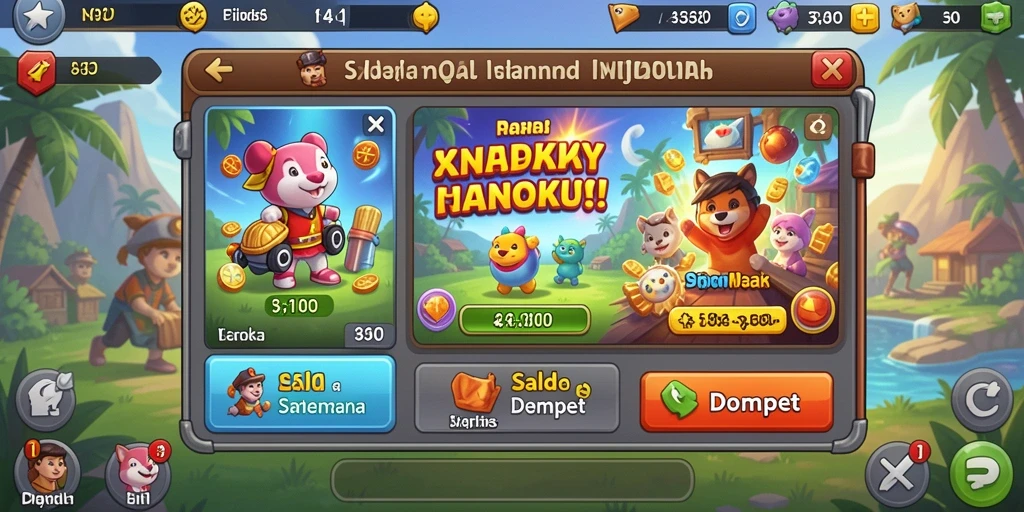 Tampilan antarmuka yang user-friendly dan menarik.