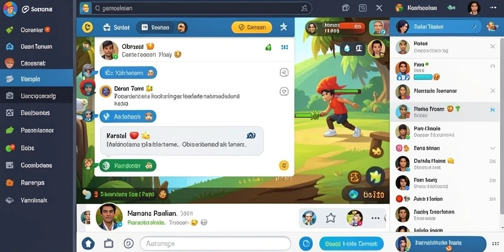 Tampilan antarmuka yang modern dan intuitif.