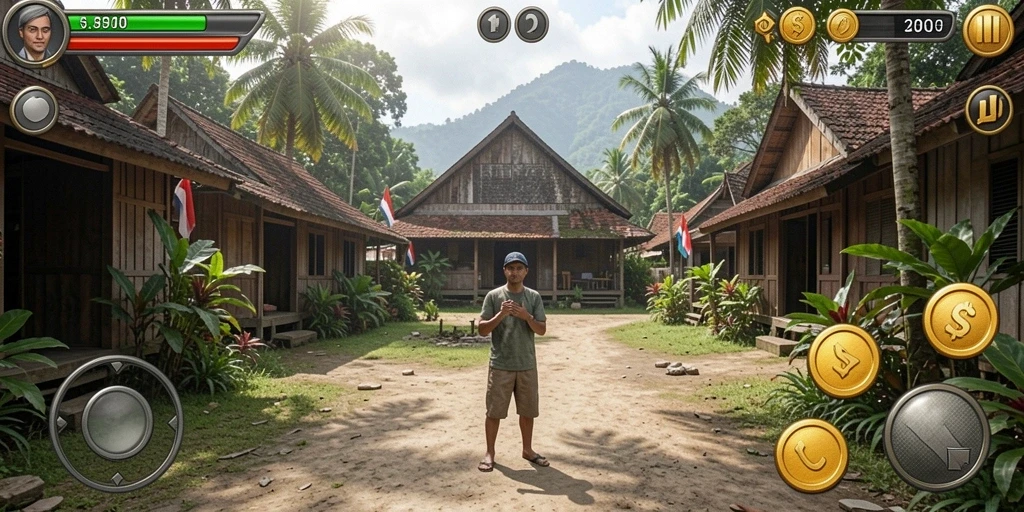 Tampilan antarmuka yang menarik dan mudah dinavigasi.