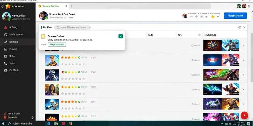 Screenshot menunjukkan tampilan utama DEWA777 yang menarik.