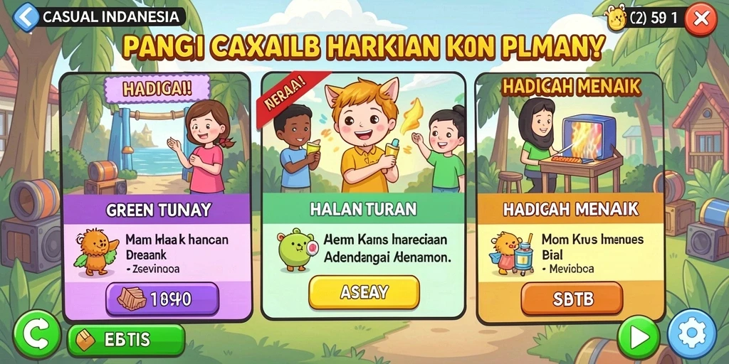 Antarmuka pengguna yang intuitif dan menarik.