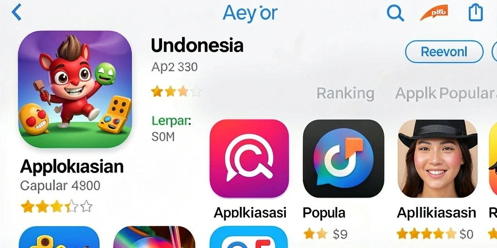 Tampilan antarmuka yang menarik dan mudah digunakan.