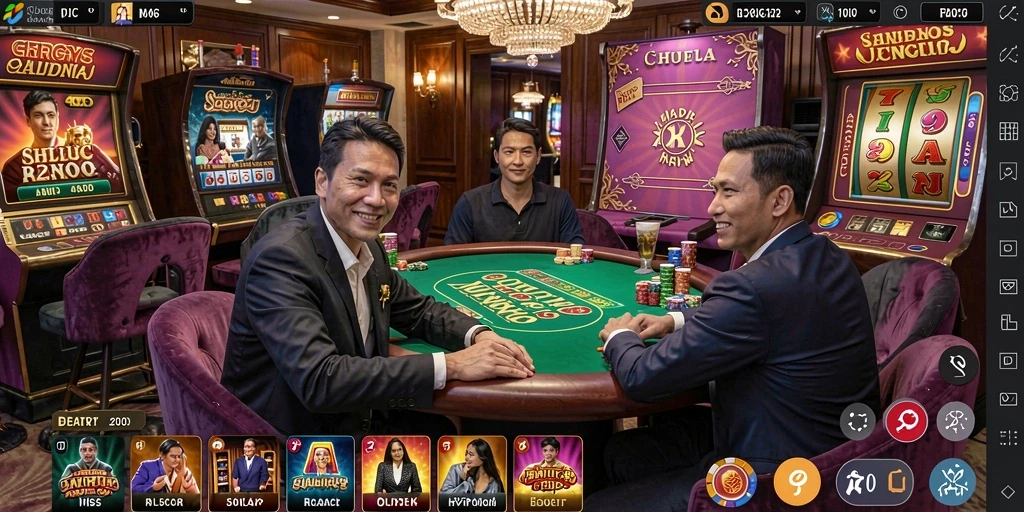 Tampilan utama aplikasi DOREMI88 yang menarik.