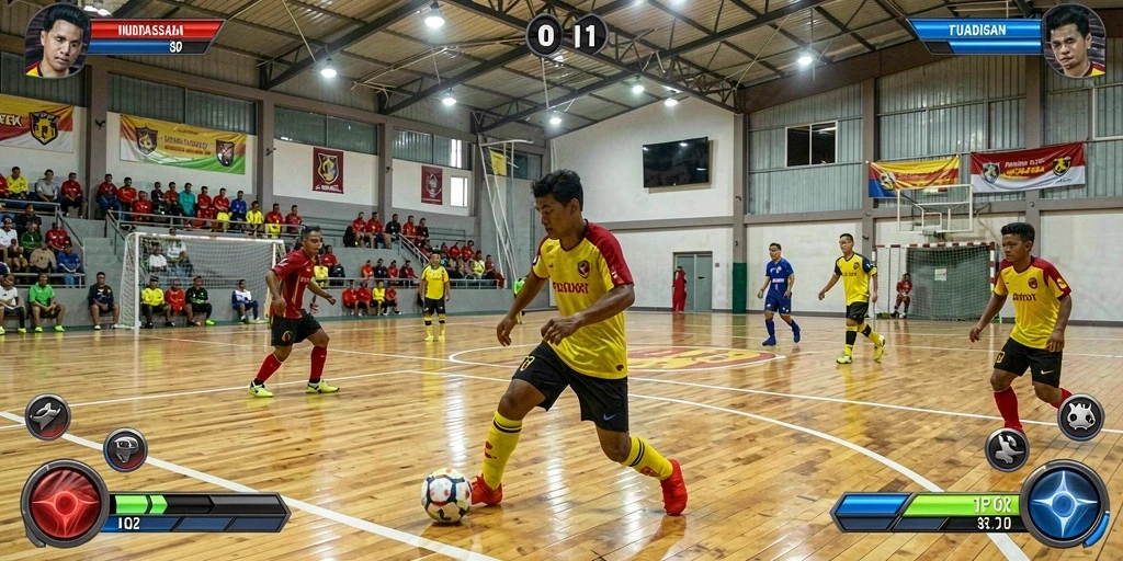 Tampilan utama aplikasi DUIT8 dengan berbagai pilihan permainan.