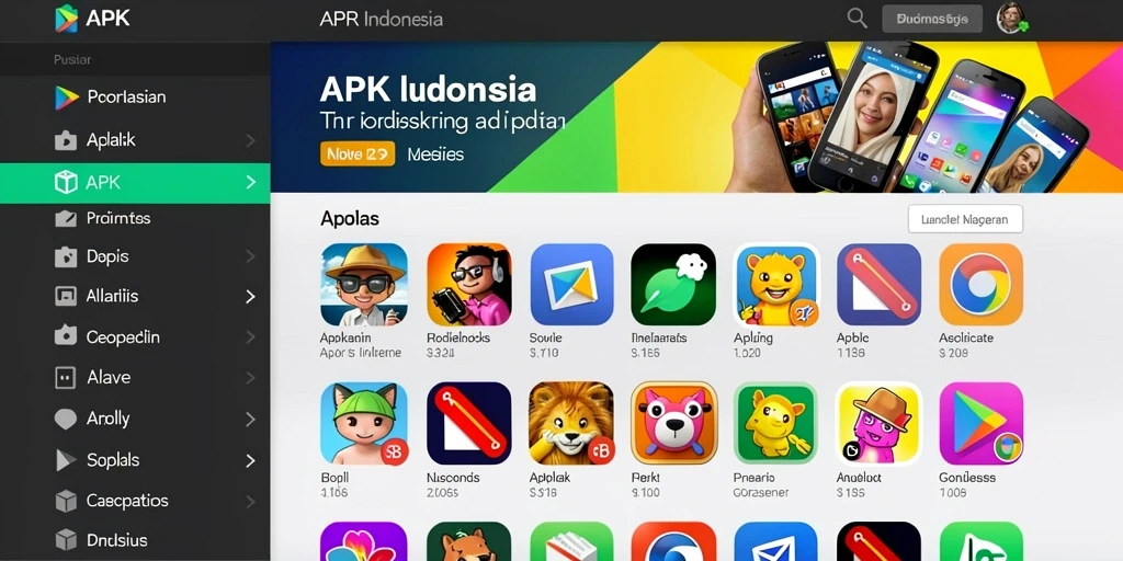 Tampilan antarmuka yang ramah pengguna.