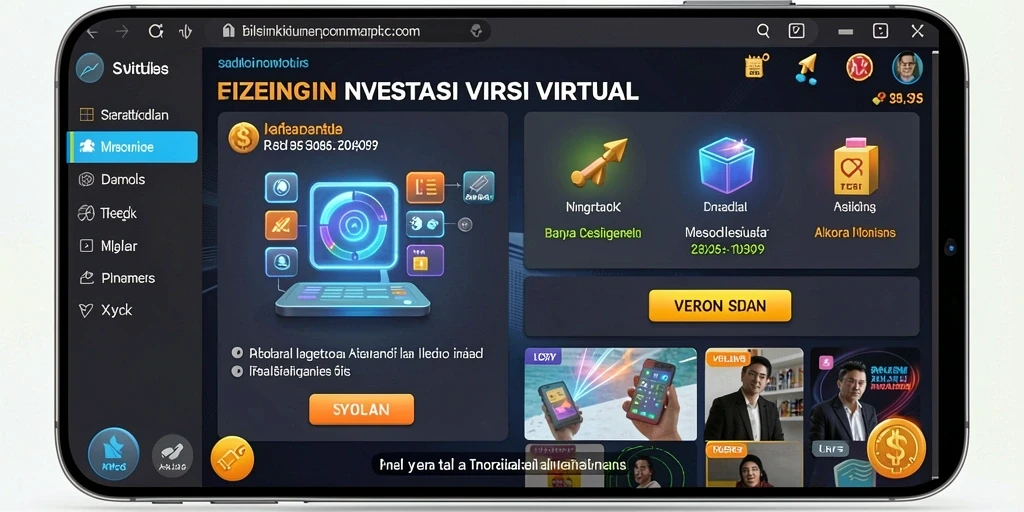 Tampilan antarmuka yang menarik dan mudah digunakan.