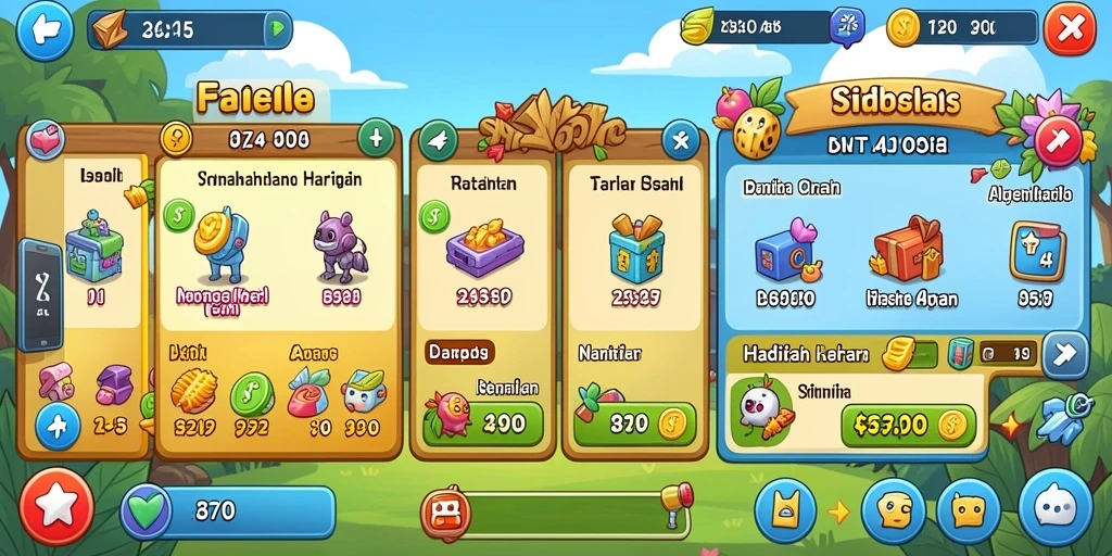 Tampilan awal HOKIBONUS yang ramah pengguna.