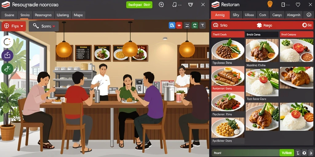 Menampilkan antarmuka permainan yang menarik dan user-friendly.