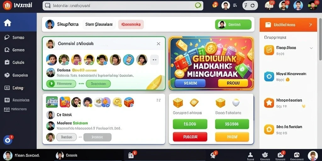 Tampilan antarmuka yang mudah digunakan.