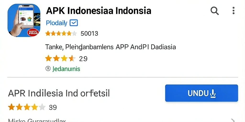 Tampilan antarmuka pengguna yang intuitif dan menarik.