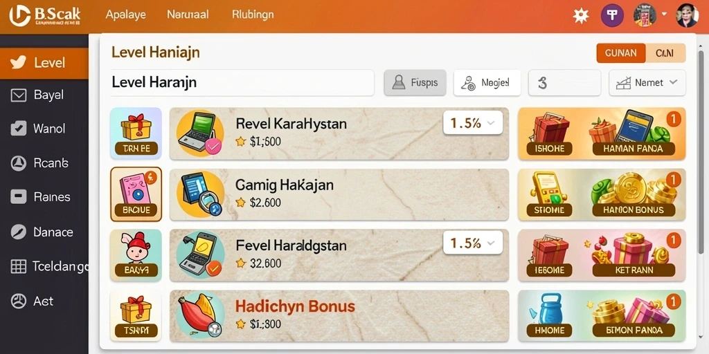 Tampilan antarmuka yang menarik untuk pengguna.