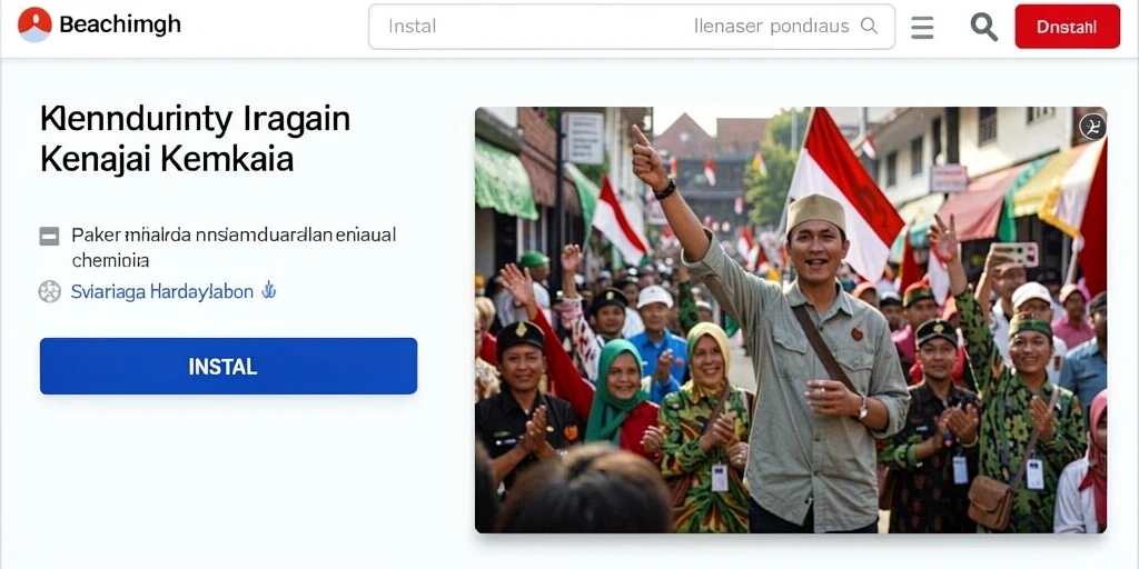 Tampilan antarmuka yang menarik dan user-friendly.