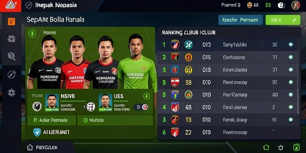 Tangkapan layar aktivitas permainan yang seru.