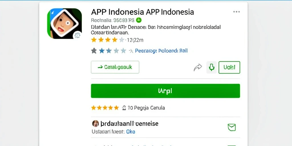 Tampilan awal yang mudah dinavigasi.