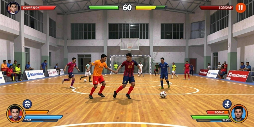 Tampilan antarmuka yang menarik dan mudah digunakan.