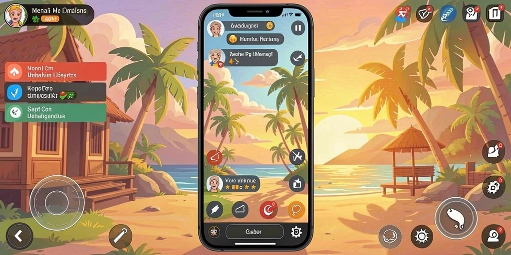 Screenshot menampilkan tampilan awal permainan NEX288 yang menarik.