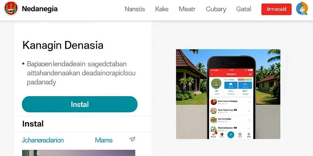 Tampilan antarmuka yang menarik dan mudah dinavigasi.