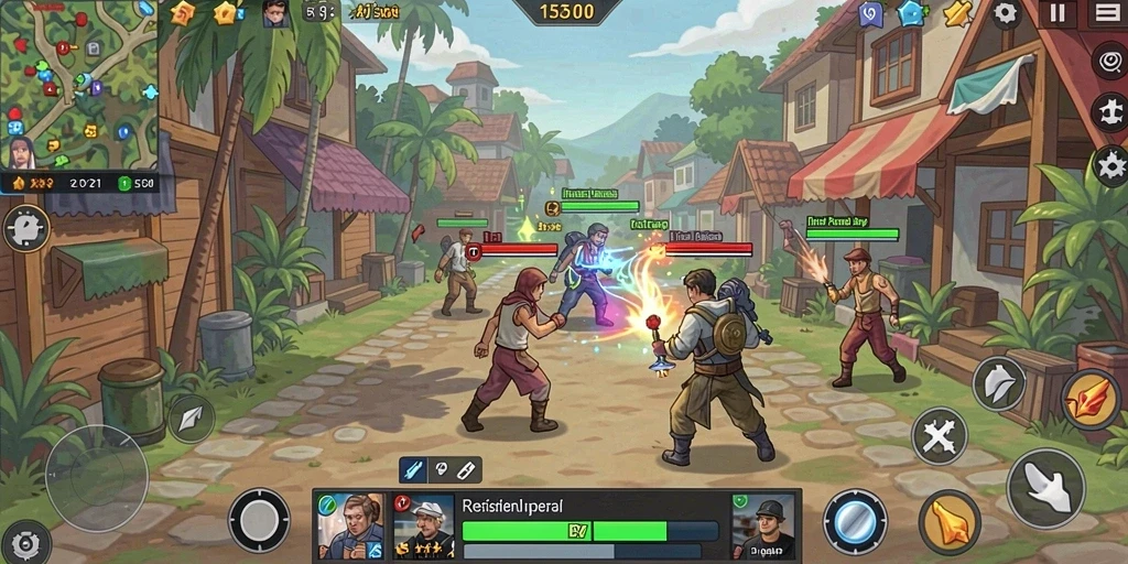 Tampilan awal NOX123 yang menawan dan mudah dipahami.