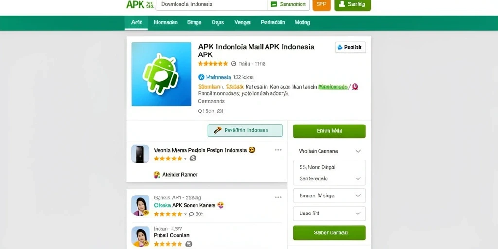 Tangkapan layar menampilkan antarmuka permainan yang menarik.
