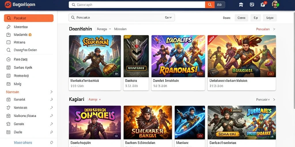 Tampilan antarmuka yang ramah pengguna.