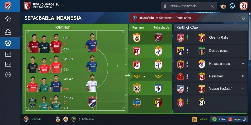 Tampilan antarmuka yang menarik dan mudah dipahami.