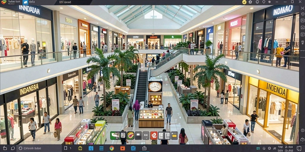 Tampilan antarmuka yang user-friendly dan menarik.