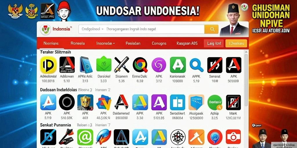 Tampilan antarmuka RDI88 yang menarik dan intuitif.