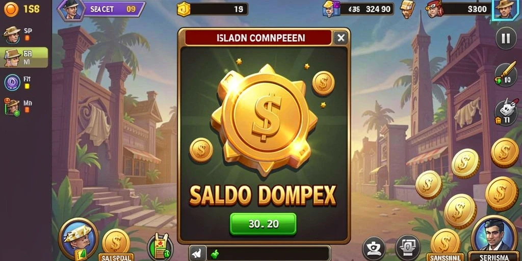 Screenshot menampilkan karakter utama dalam dunia yang menawan.