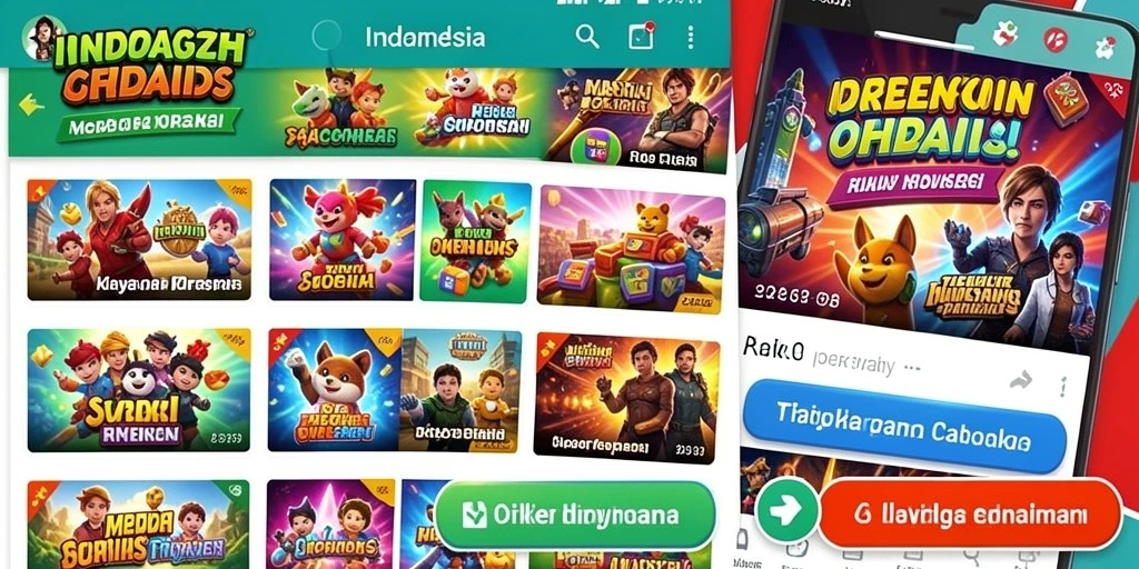 Tampilan antarmuka SERUBET yang menarik dan mudah dipahami.