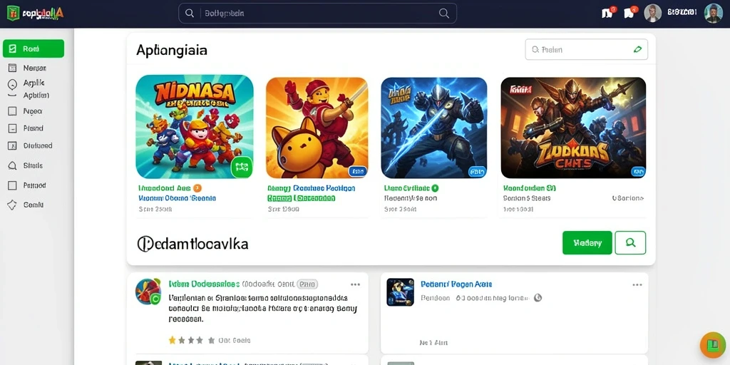 Tampilan antarmuka pengguna yang menarik dan intuitif.